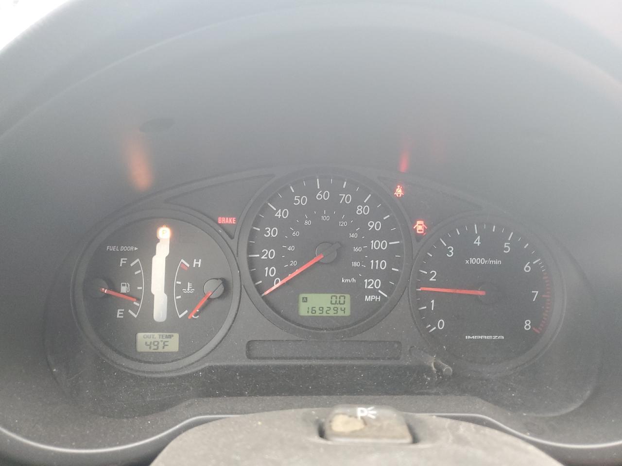 2007 Subaru Impreza - Image 9