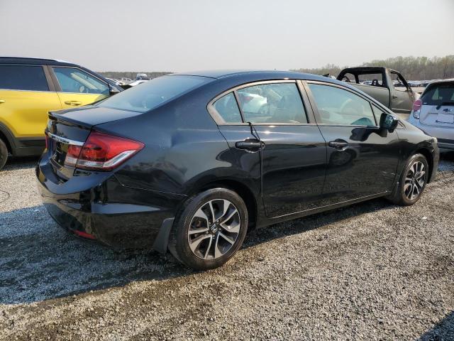  HONDA CIVIC 2015 Czarny