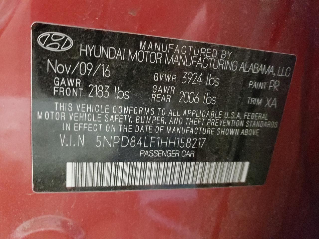 2017 Hyundai Elantra - Image 12