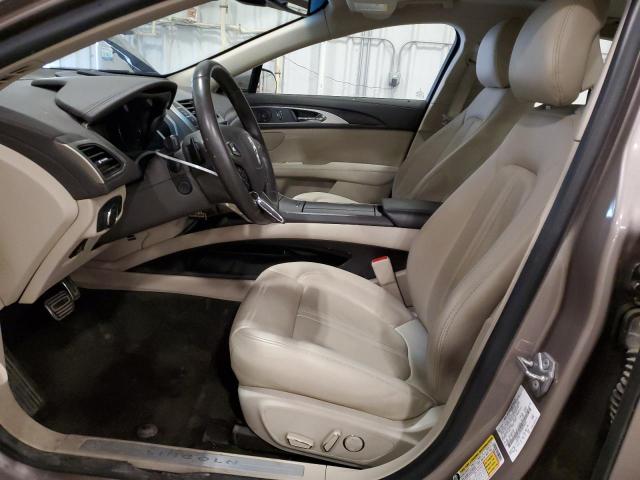  LINCOLN MKZ 2019 tan