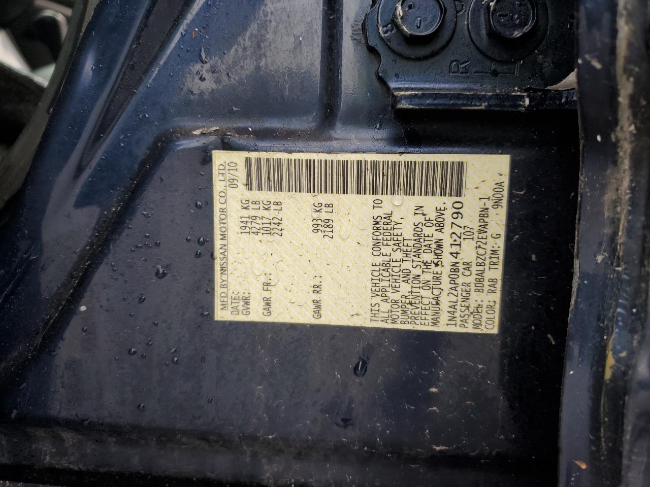 2011 Nissan Altima - Image 14
