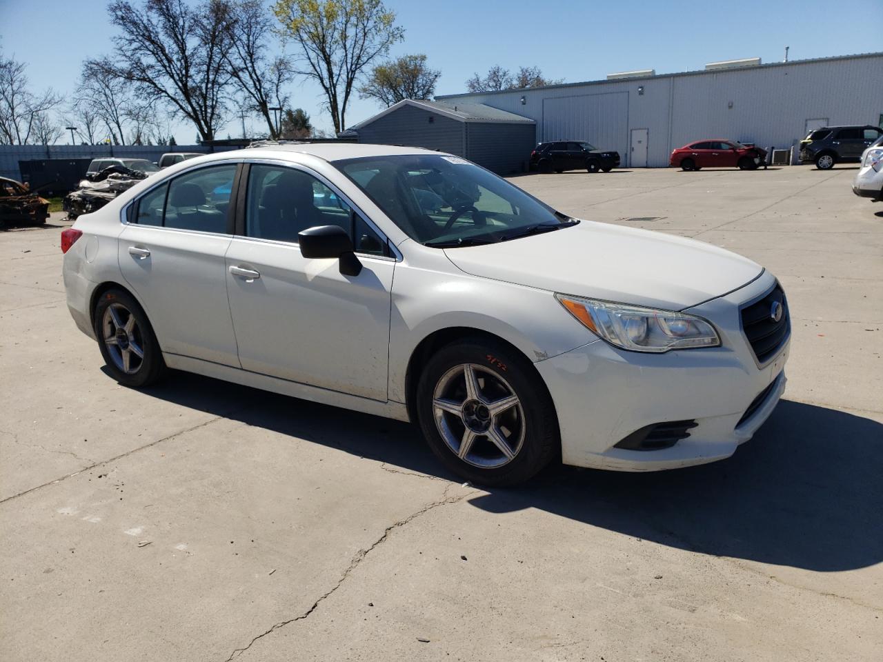 2017 Subaru Legacy - Image 4
