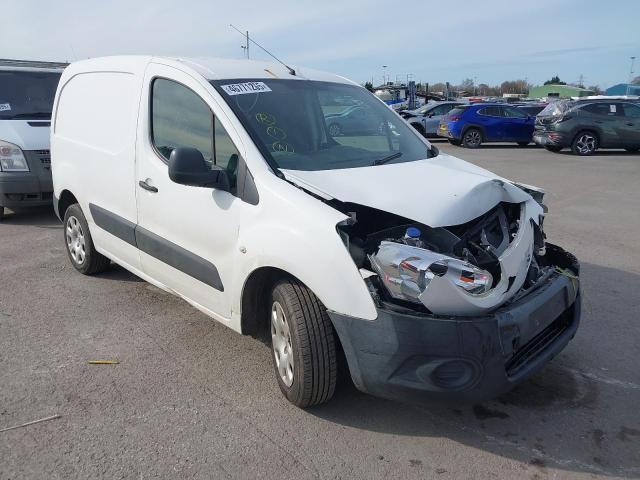 2013 PEUGEOT PARTNER 85