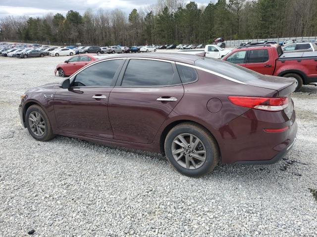  KIA OPTIMA 2020 Бургунди