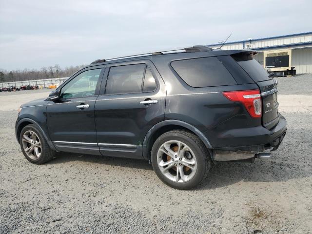  FORD EXPLORER 2014 Чорний