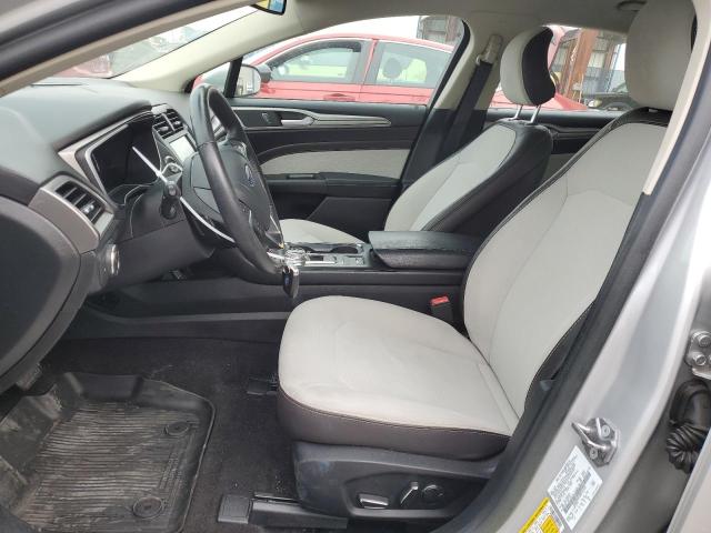  FORD FUSION 2019 Srebrny