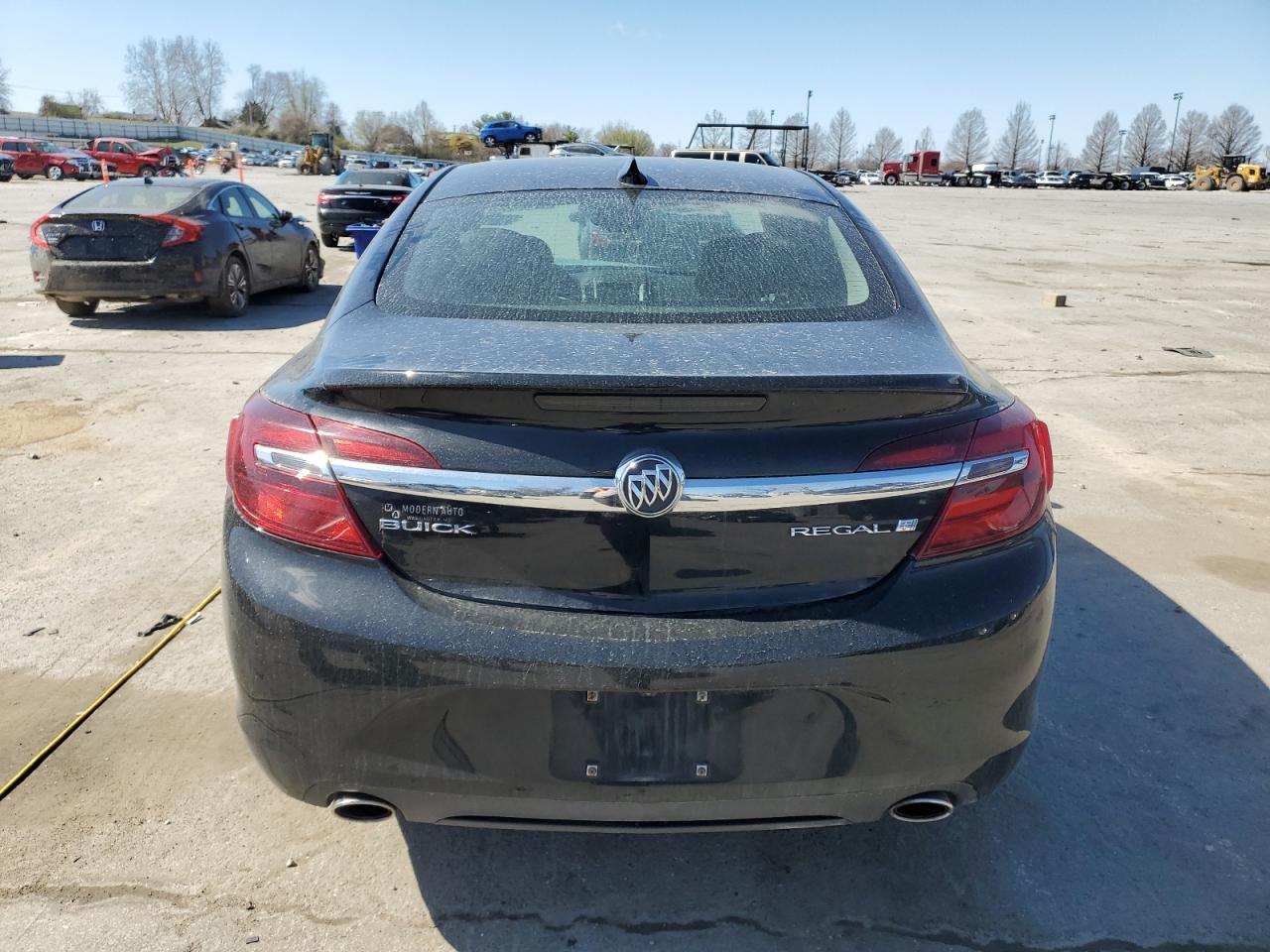 2017 Buick Regal Sport Touring VIN: 2G4GL5EX4H9156015 Lot: 49323175