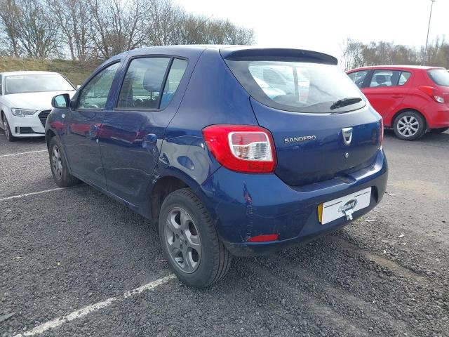 2015 DACIA SANDERO 1.5 DCI LAUREATE PRIME 5DR
