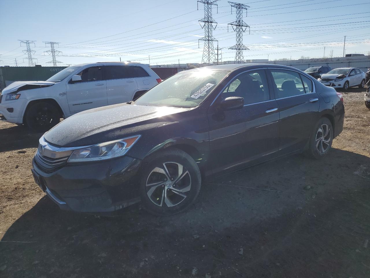 2016 Honda Accord Lx for Sale in Elgin, IL - Front End