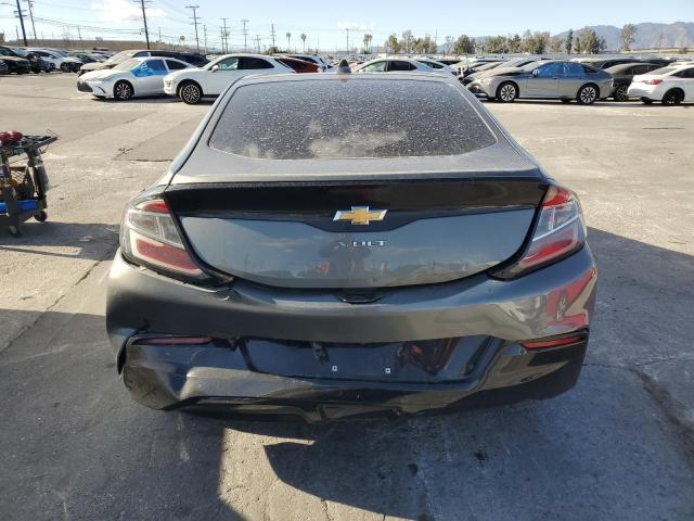 Хэтчбеки CHEVROLET VOLT 2017 Серый