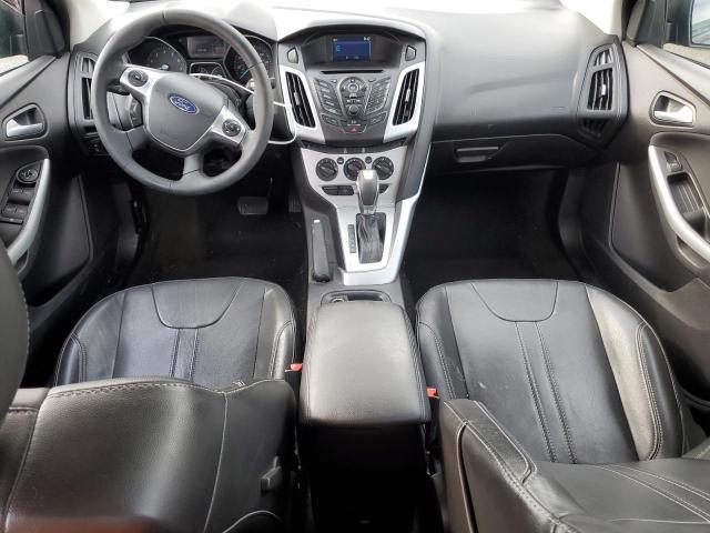 Sedans FORD FOCUS 2014 Czarny