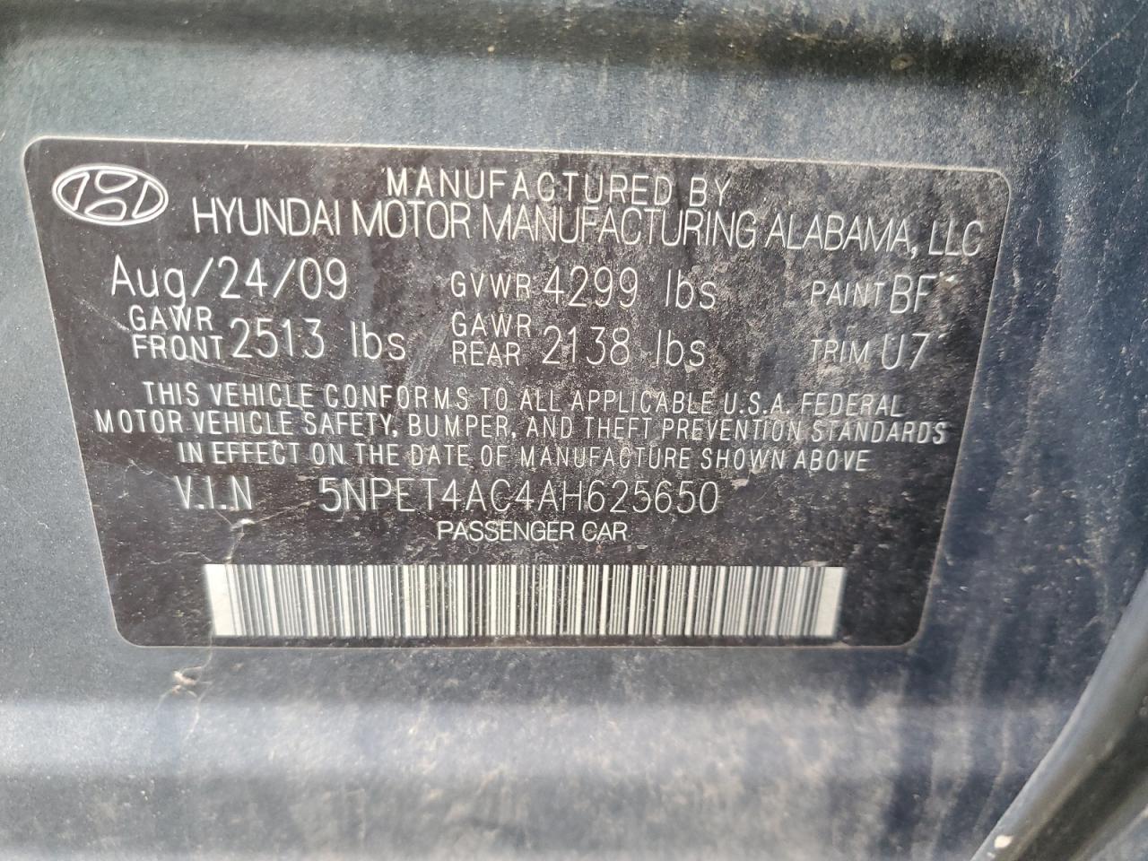 2010 Hyundai Sonata - Image 12