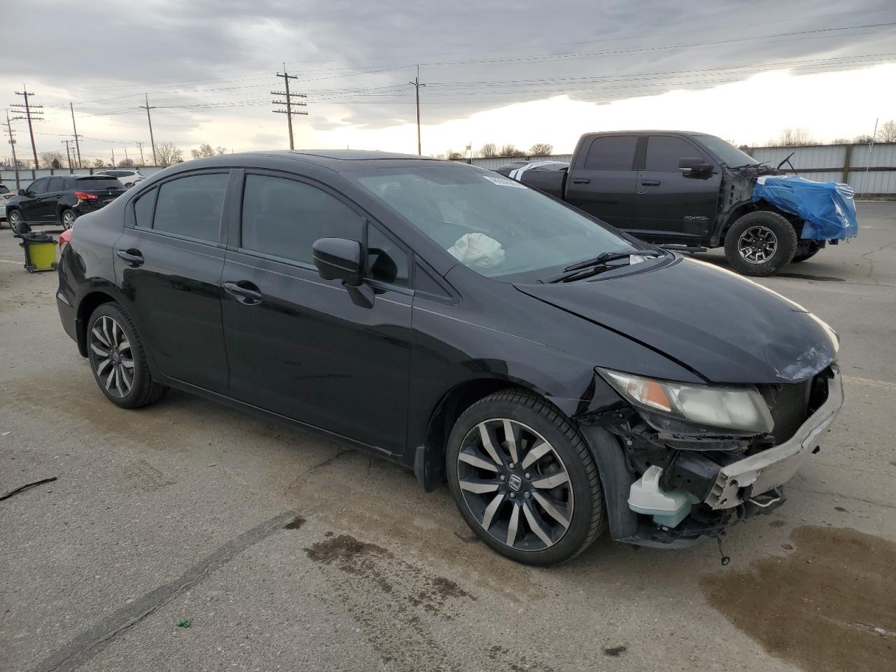 2015 Honda Civic - Image 4