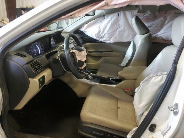 Sedans HONDA ACCORD 2013 Biały