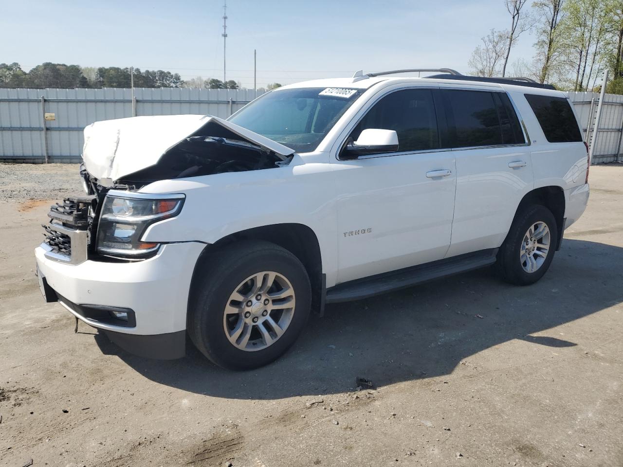 2017 Chevrolet Tahoe K1500 Lt for Sale in Dunn, NC - Front End