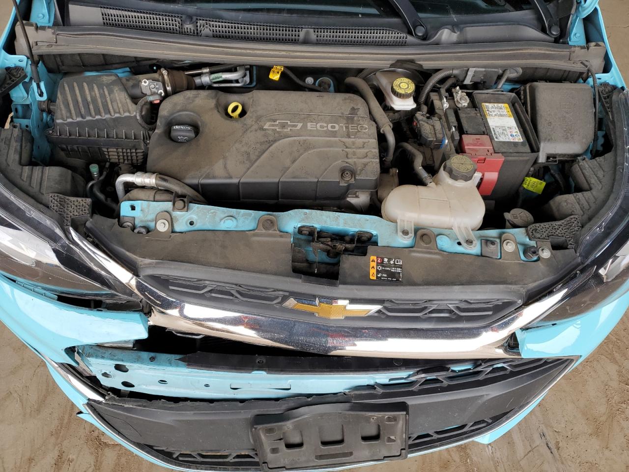 2022 Chevrolet Spark 1Lt VIN: KL8CD6SA3NC026844 Lot: 51141295