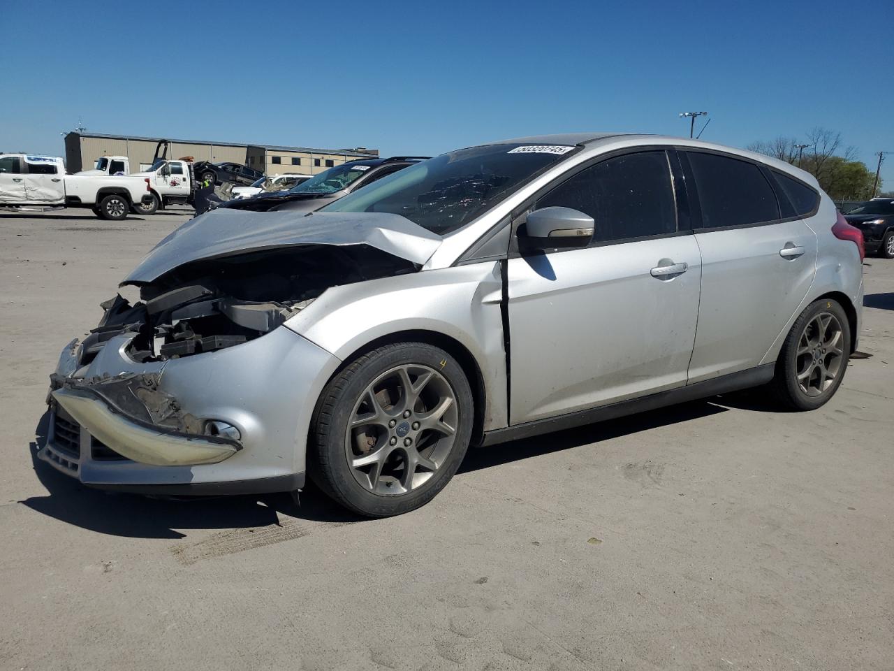 2014 Ford Focus Se for Sale in Wilmer, TX - Front End