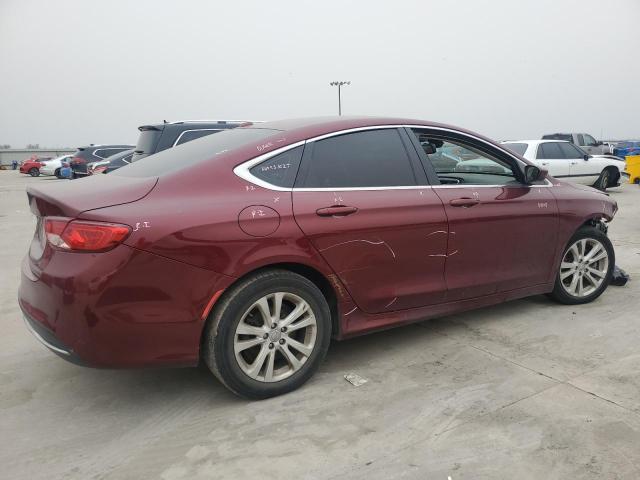 Sedans CHRYSLER 200 2016 Red