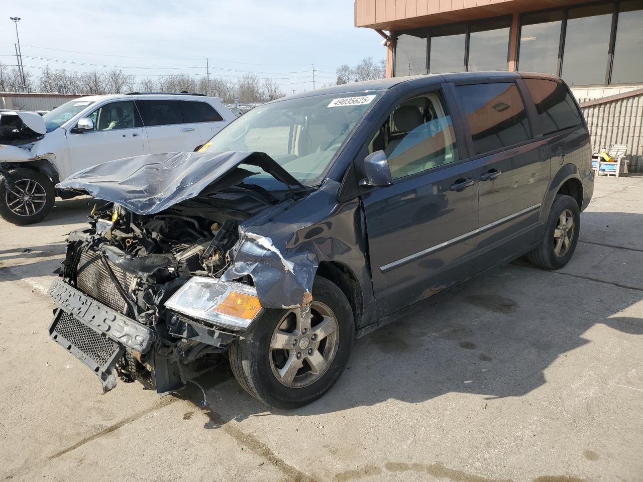 2008 Dodge Grand Caravan Sxt იყიდება Fort Wayne-ში, IN - Front End