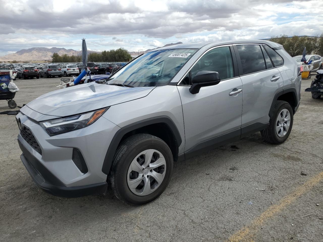 2024 Toyota Rav4 Le en Venta en Las Vegas, NV - Front End