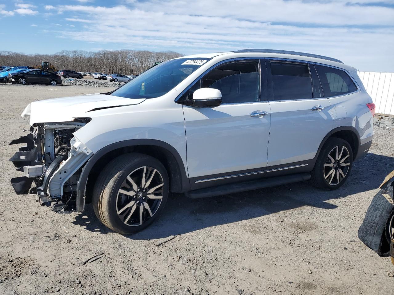2021 Honda Pilot Touring for Sale in Assonet, MA - Front End