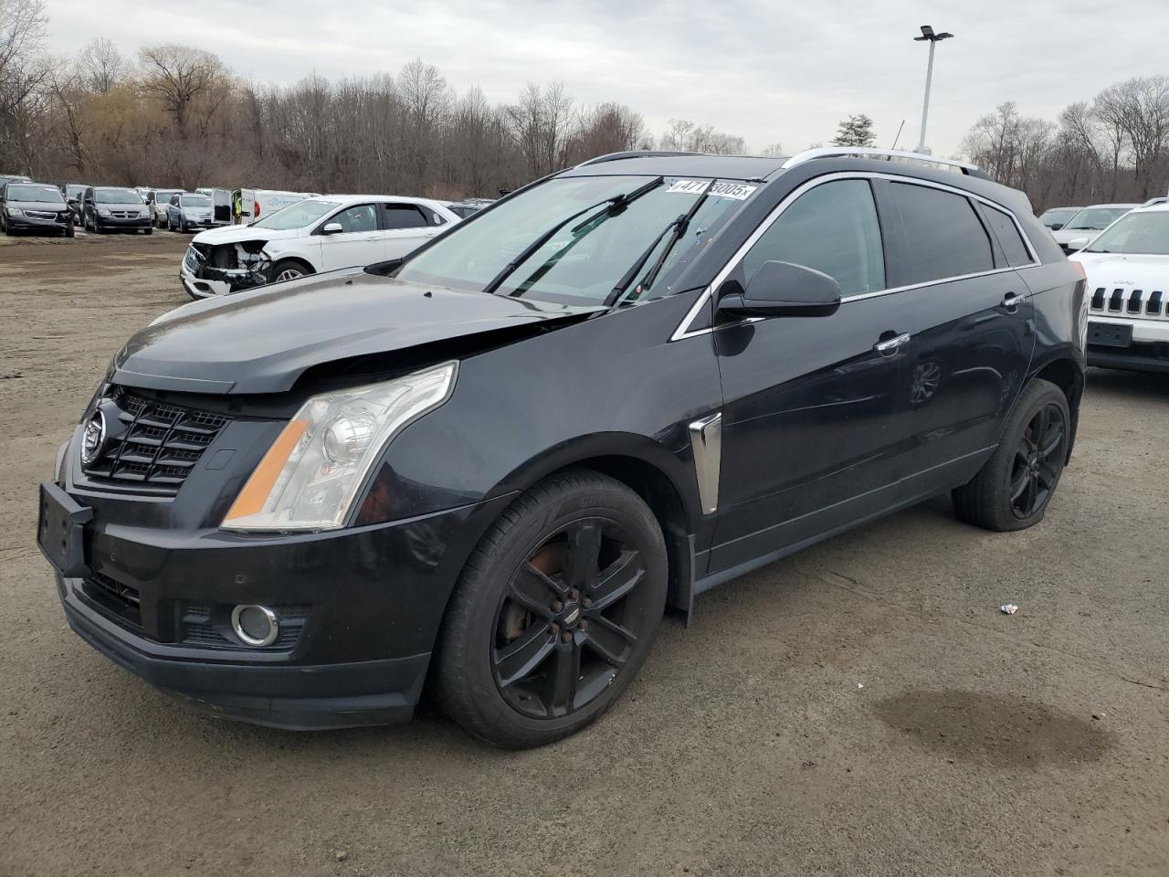 2013 Cadillac Srx Performance Collection en Venta en East Granby, CT - Minor Dent/Scratches