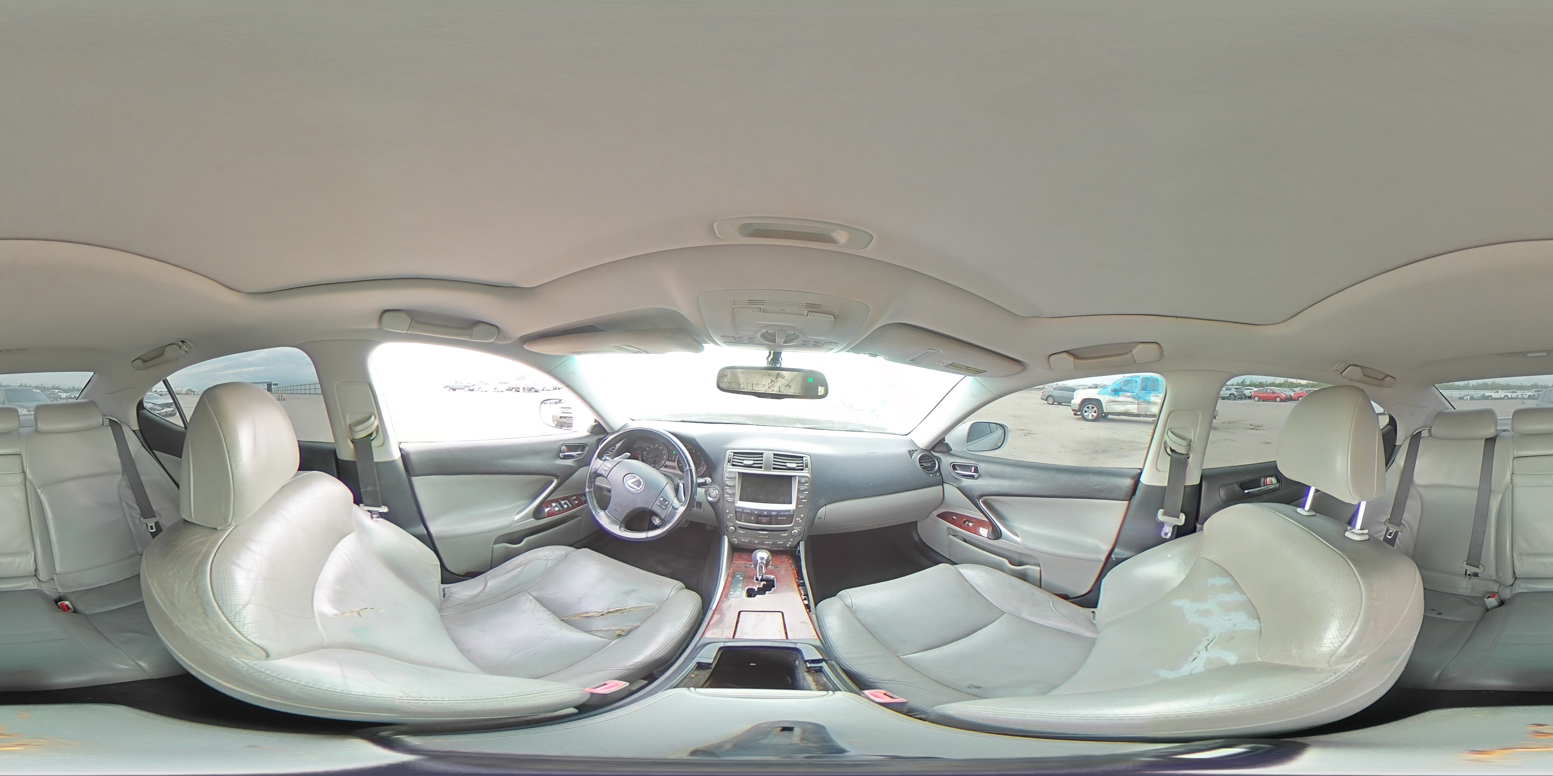 2007 Lexus Is 350 VIN: JTHBE262275014718 Lot: 48796995