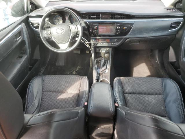  TOYOTA COROLLA 2015 Czerwony