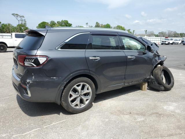  KIA SORENTO 2019 Сharcoal