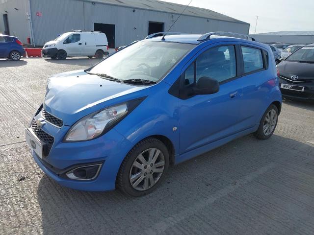 2013 CHEVROLET SPARK LTZ for sale at Copart CHESTER