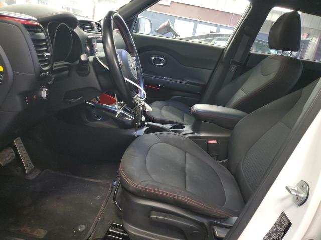  KIA SOUL 2014 Белы