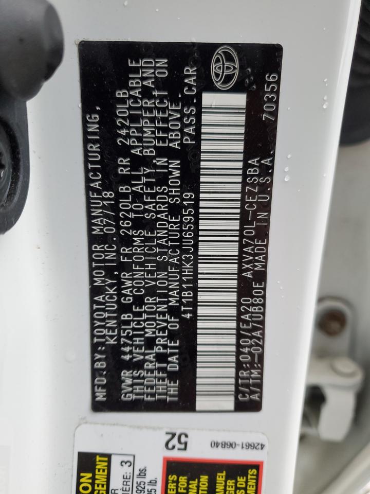 2018 Toyota Camry - Image 15