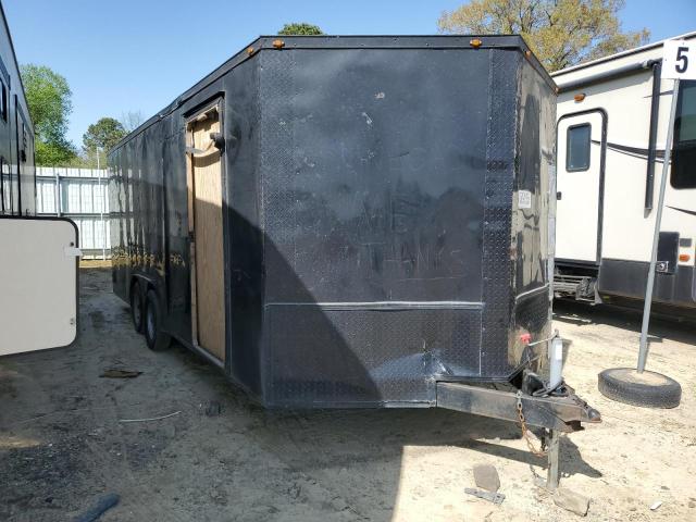2021 J & C Enclosed Cargo Trailer