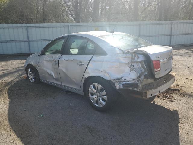  CHEVROLET CRUZE 2015 Сріблястий