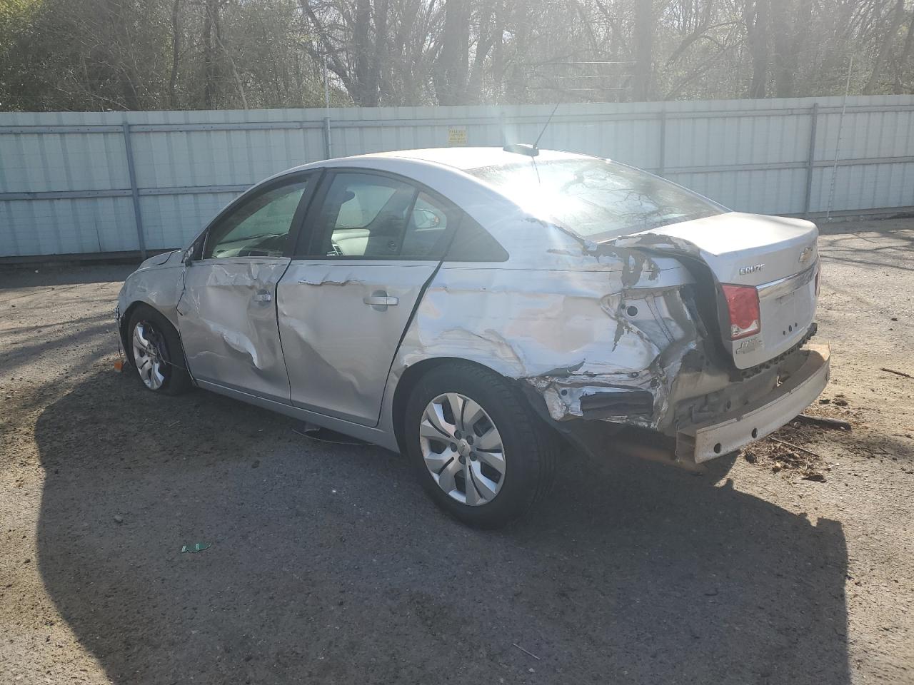 2015 Chevrolet Cruze Ls silver null gas 1G1PA5SH4F7174271 photo #3