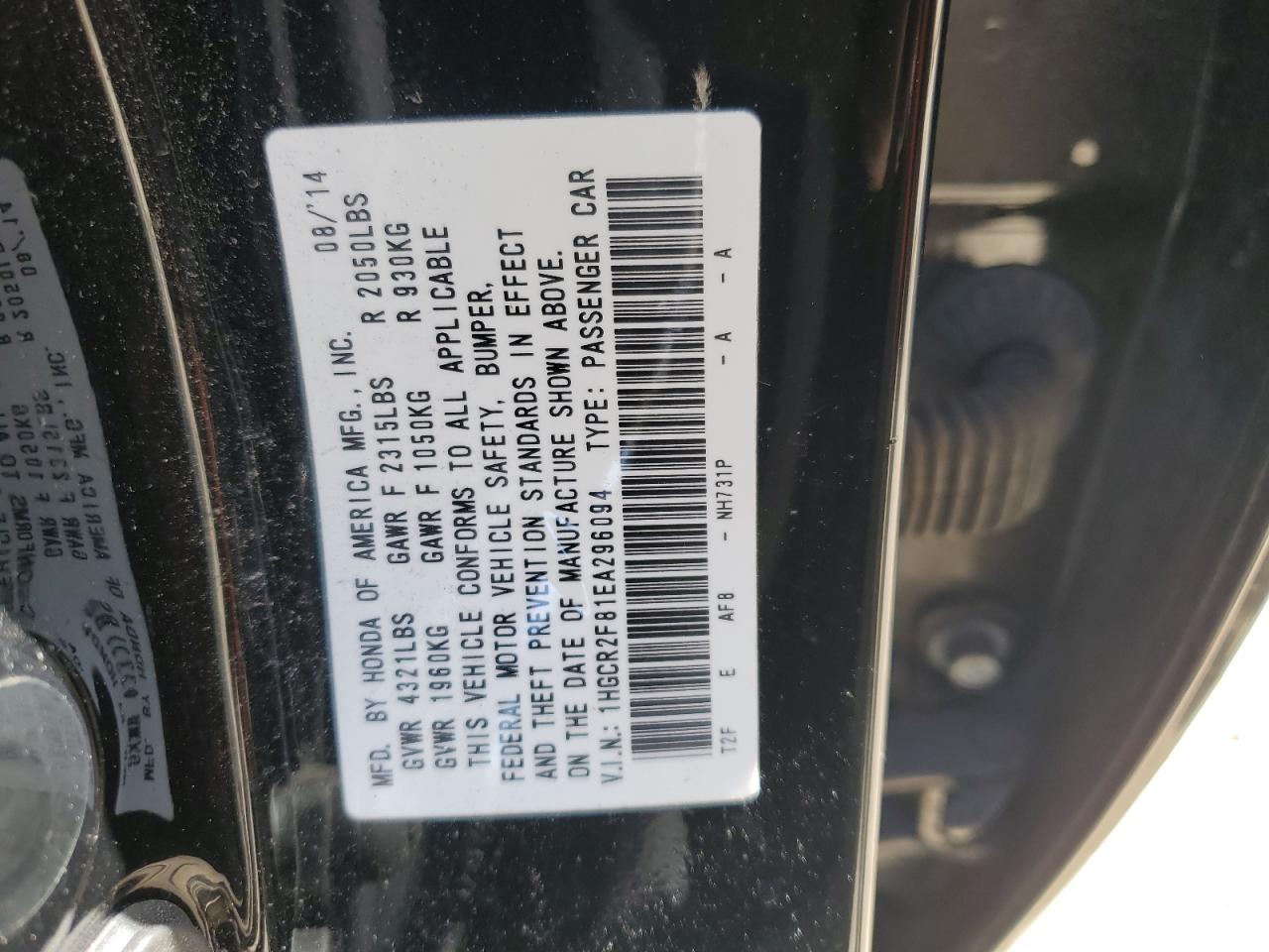 2014 Honda Accord - Image 14