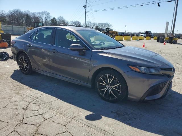  TOYOTA CAMRY 2021 Szary
