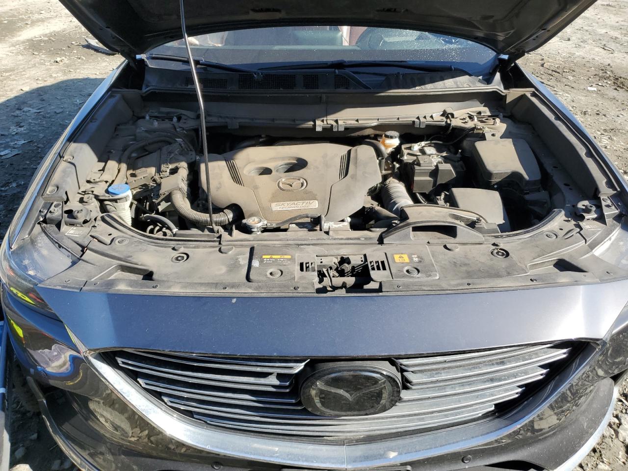 2019 Mazda Cx-9 Signature VIN: JM3TCBEY5K0327681 Lot: 47059415