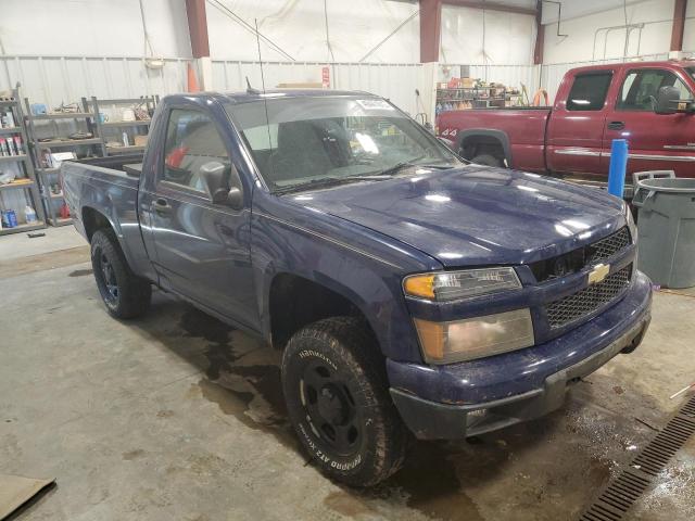  CHEVROLET COLORADO 2012 Синий