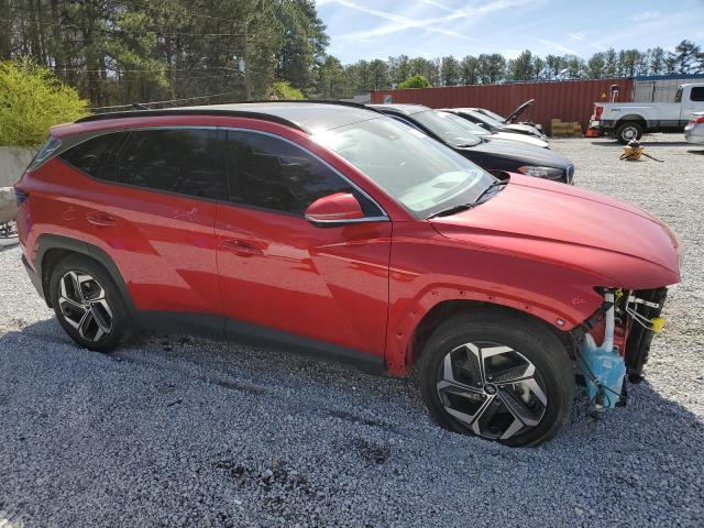  HYUNDAI TUCSON 2023 Red