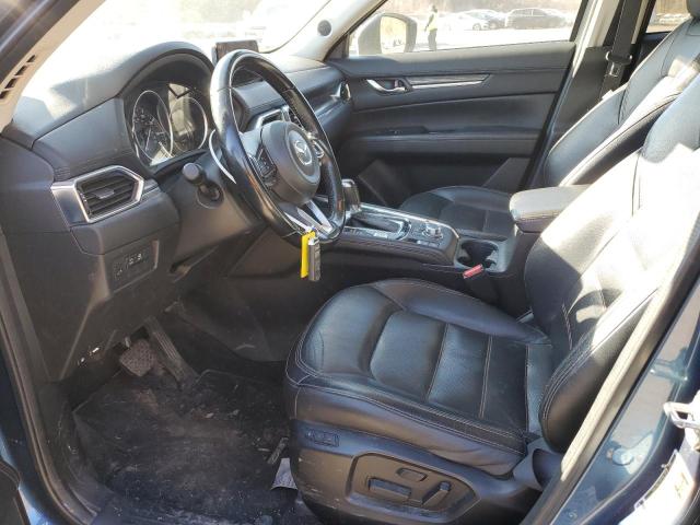  MAZDA CX-5 2018 Granatowy