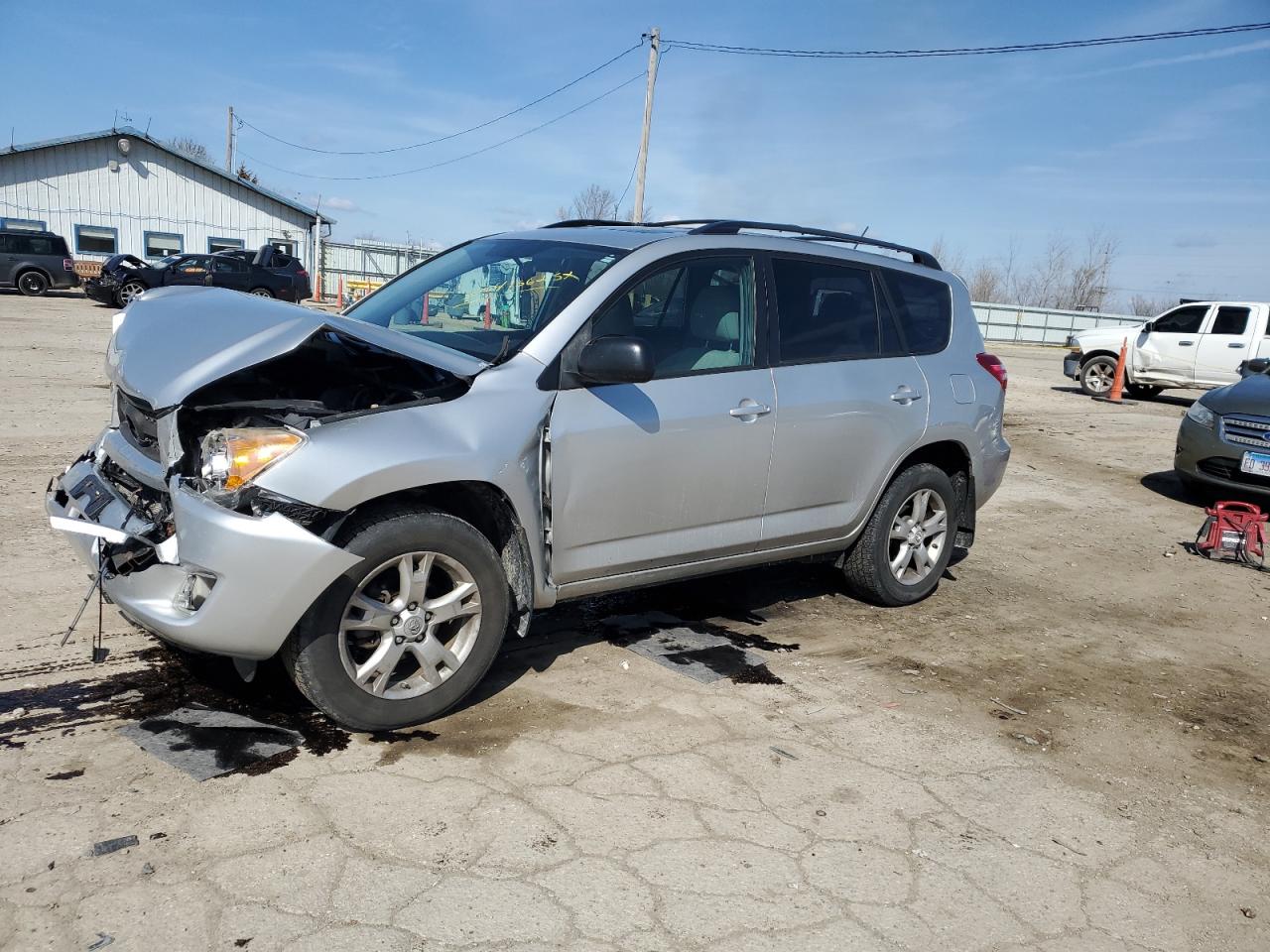 2011 Toyota Rav4 VIN: 2T3BF4DV8BW168634 Lot: 50415625