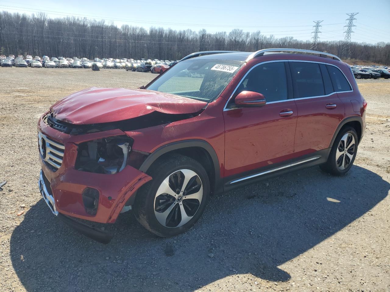 2024 Mercedes-Benz Glb 250 продається в Memphis, TN - Front End