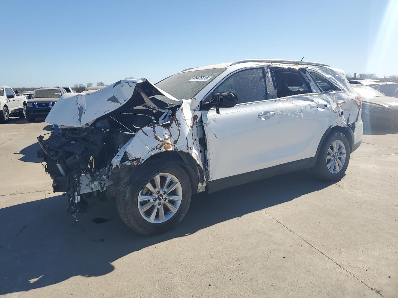 2020 Kia Sorento L for Sale in Wilmer, TX - Front End