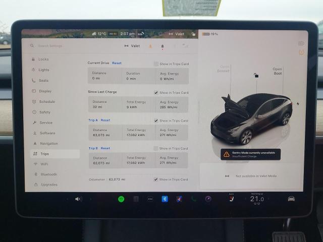 2022 TESLA MODEL Y LONG RANGE AWD 