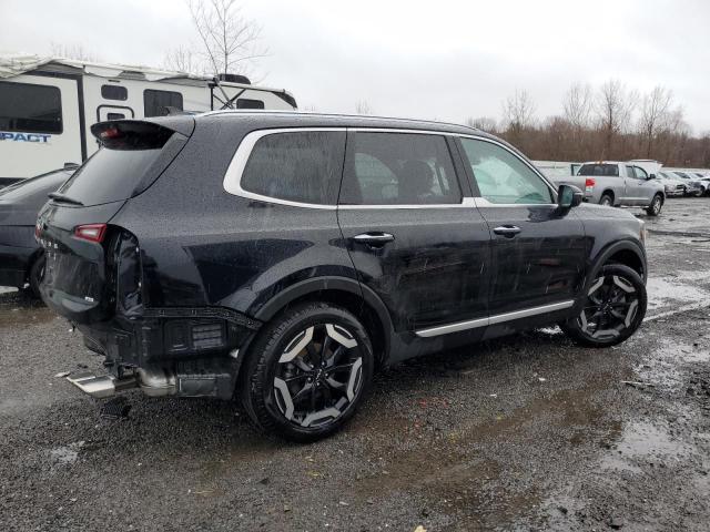  KIA TELLURIDE 2024 Чорний