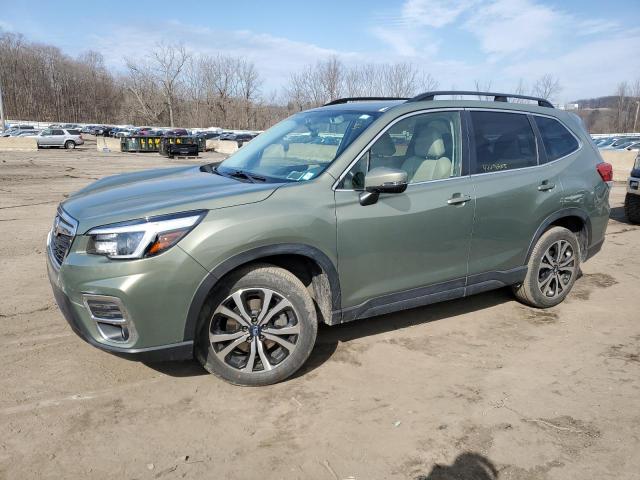 2021 Subaru Forester Limited на продаже в Marlboro, NY - Front End