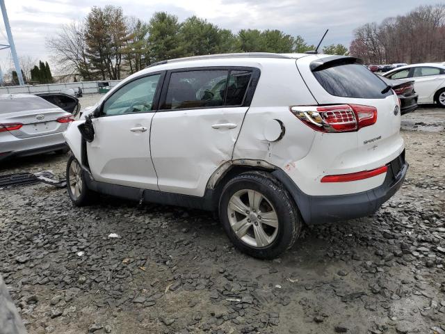  KIA SPORTAGE 2012 Белы