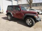 2021 Jeep Wrangler Sport للبيع في Albuquerque، NM - Front End