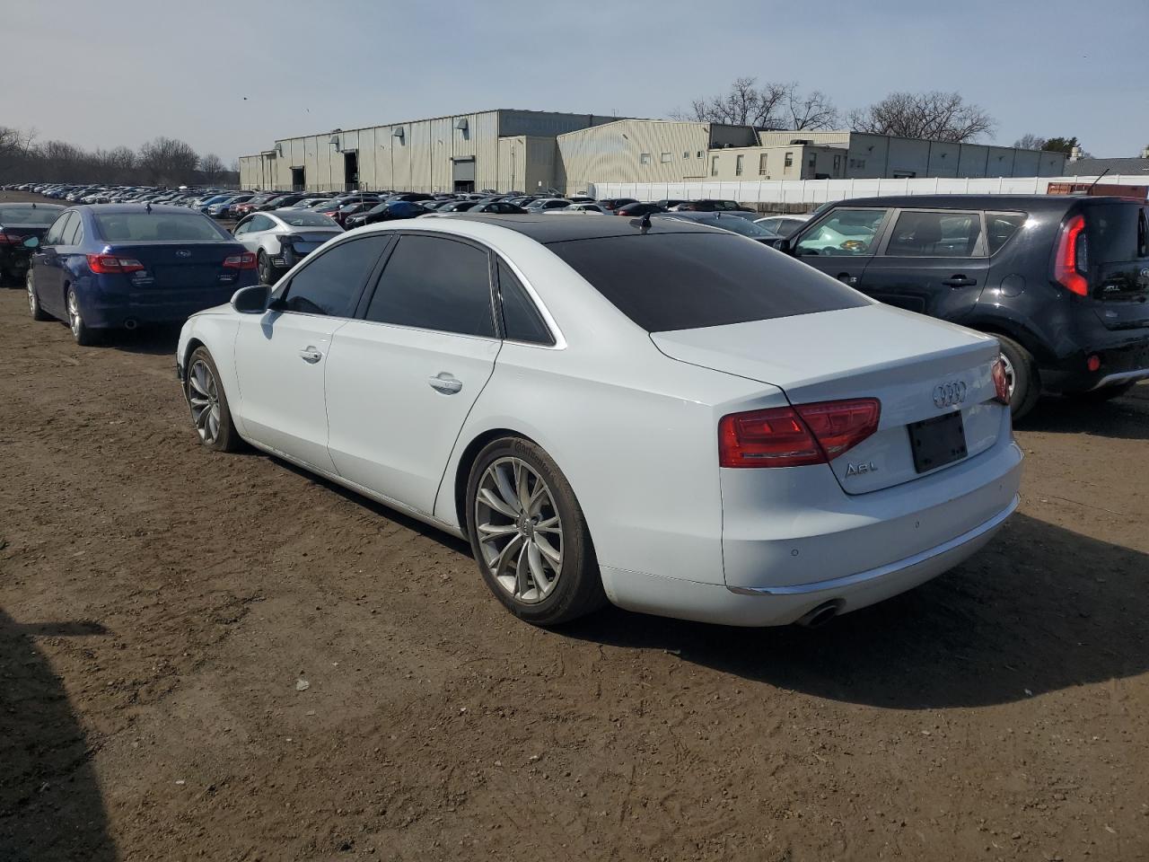 2014 Audi A8 - Image 2